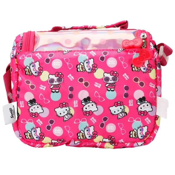 Hello Kitty Termoslu Pembe Beslenme Çantası 3245 - Resim 4