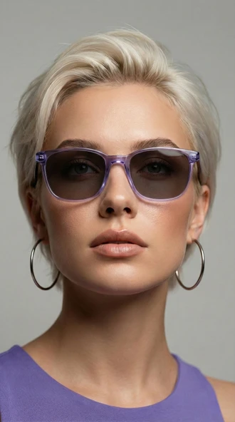 Mona Purple Güneş Gözlüğü ürün görseli 1