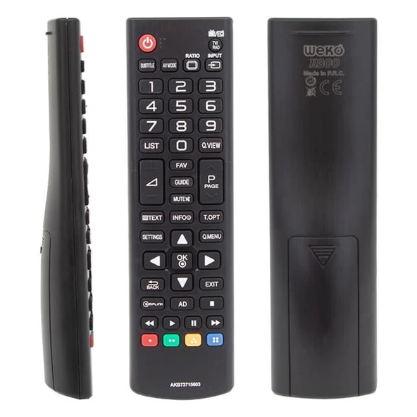 LG Simplink Tuşlu Lcd-Led Tv Kumanda AKB73715603 ürün görseli 1