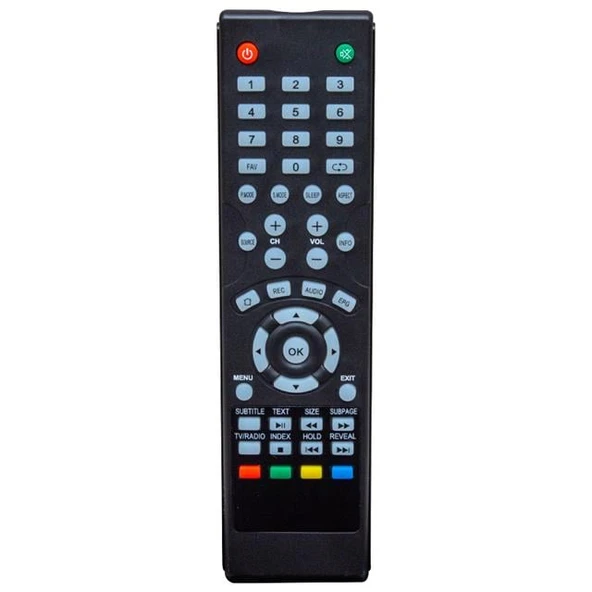 Dijitsu DJ TV Serisi LCD-LED TV Kumanda ürün görseli 1