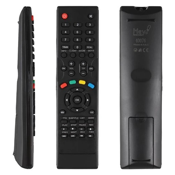 HEY 40076 Technobox Dragon HD Uydu Kumanda ürün görseli 1