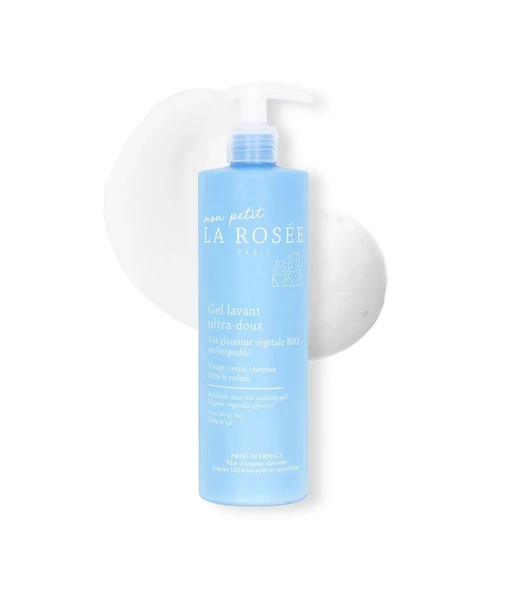 La Rosee Paris Mon Petit ULTRA HASSAS YIKAMA JELİ Organik Bitkisel Gliserin İçeren - 400 ml ürün görseli 1