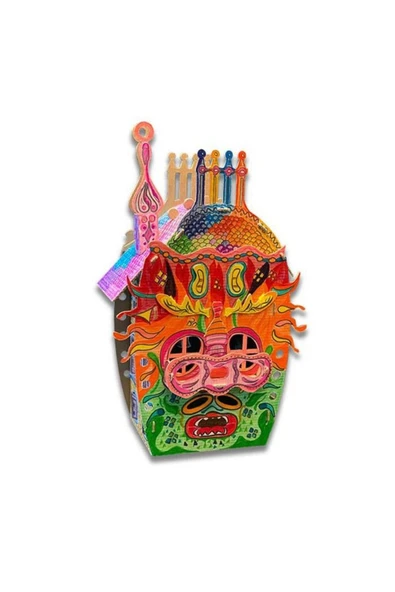Casa Del Sol 3D Boyanabilir Maket Ag0465 - Resim 3