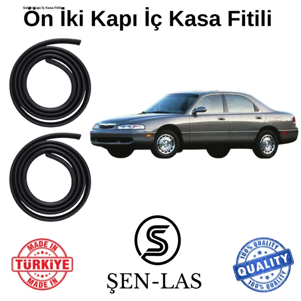 Mazda 626 Sedan (1992-1999) Şen-Las Ön İki Kapı Fitili ŞL43806 ürün görseli 1
