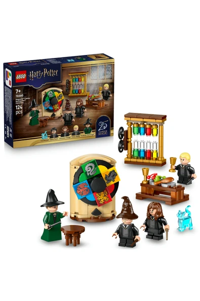 ® Harry Potter™ Hogwarts™ Şatosu: Seçmen Şapka Töreni 76460 - 7+ Oyuncak Yapım Seti (124 Parça) ürün görseli 1