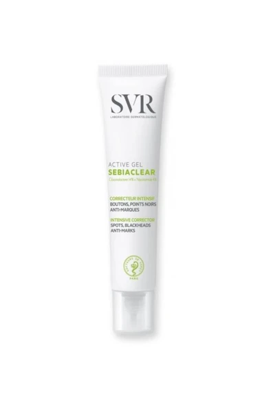 SVR Sebiaclear Active Gel Yoğun Bakım Kremi 40 ml ürün görseli 1
