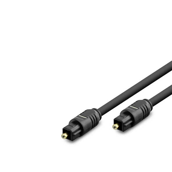 Fiber Optical Kablo Pvc 1.5M Siyah HDX7805 ürün görseli 1