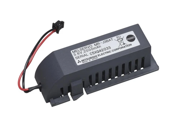 MR-J3BAT 3.6V Lithium Pil Siyah Soketli Kasalı ürün görseli 1