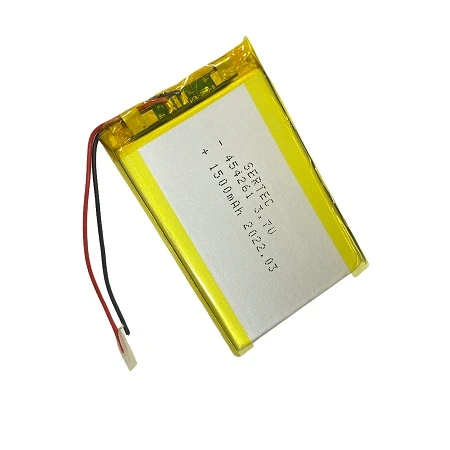 454261 3.7V 1500 MAh Li-Polymer Pil (Devreli/1.5A) ürün görseli 1