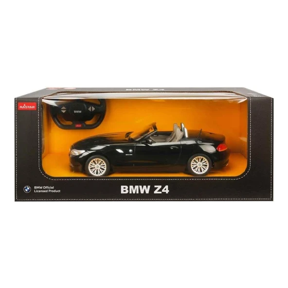40300 1:12 Bmw Z4 Uzaktan Kumandalı Işıklı Araba - Siyah ürün görseli 1
