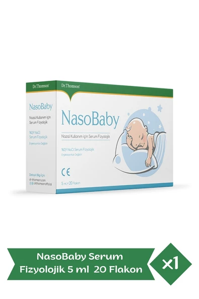 Dr.Thomson Nasobaby Serum Fizyolojik 20 Flakon ürün görseli 1