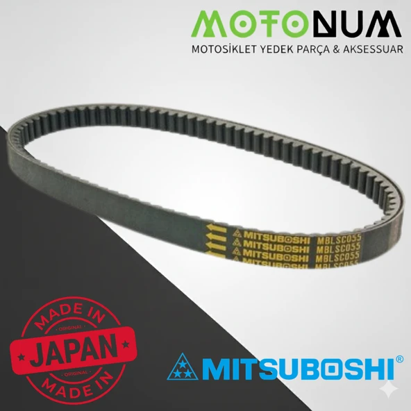 Cf Moto U Force 1000 Kayış-Mitsuboshi-Japon-MTS0054 ürün görseli 1