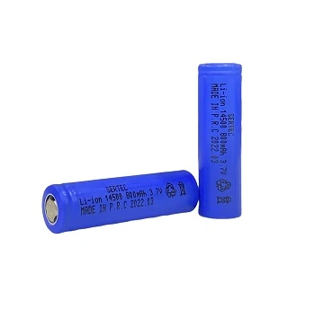 3.7V Li-ion 14500 AA - 800 mAh 1C Şarjlı Pil ürün görseli 1