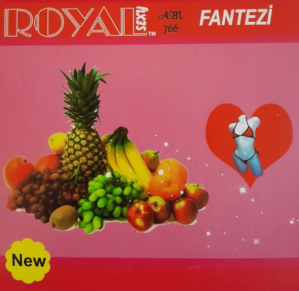Yenilebilir Aromalı Fantzi Çamaşır Tropik Meyve Hazzı ürün görseli 1