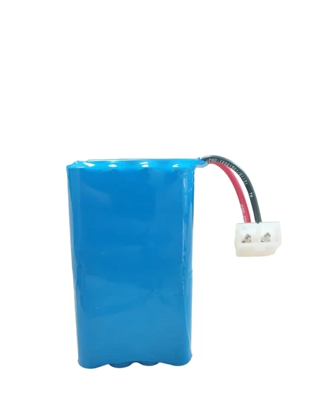 SERTEC 9.6V 8S1P AA 800 MAH KABLO + SİYAH KONNEKTÖRLÜ OYUNCAK PİLİ ürün görseli 1