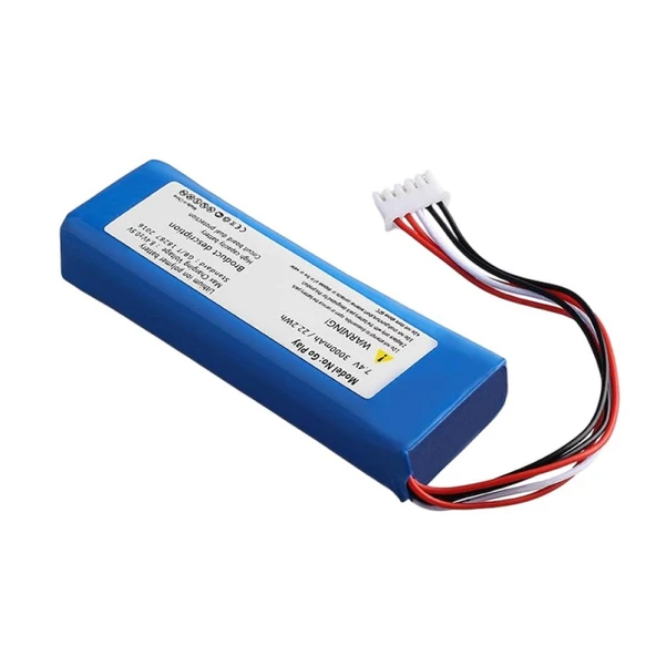 Harman Kardon Go Play Uyumlu 7.4v 3000 mah Soketli Batarya ürün görseli 1