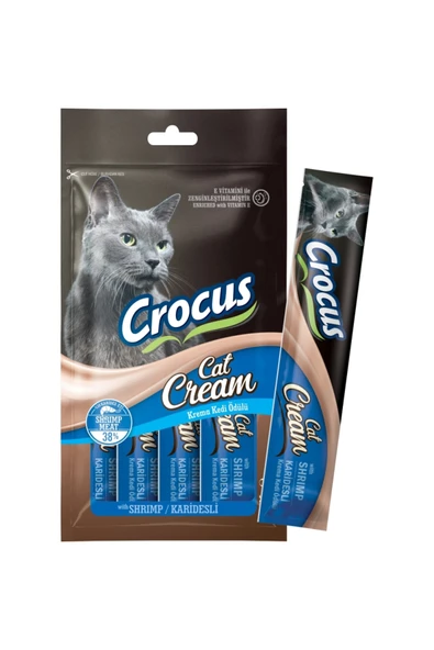 Karidesli Krema Kedi Ödülü 4x15gr ürün görseli 1