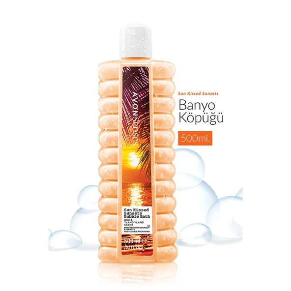 Senses Sun Kissed Sunsets Banyo Köpüğü 500ml ürün görseli 1