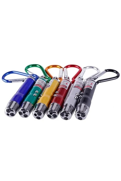 3 in 1 Kedi Lazer Oyuncağı - Resim 2