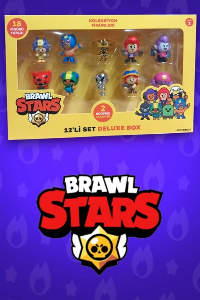 12'li Brawl Stars Seri 2 - Model 2 - Resim 2