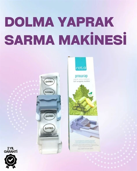 Yaprak Sarma Makinesi – Üzüm, Lahana ve Pazı İçin Otomatik Sarım Kolaylığı. P125151S8652 ürün görseli 1