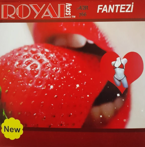 Yenilebilir Aromalı Fantzi Çamaşır Çilek Hazzı ürün görseli 1