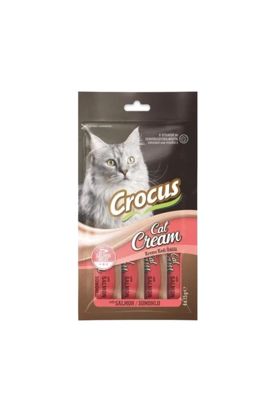 Somonlu Krema Kedi Ödülü 4x15g Skt:01/2027 ürün görseli 1