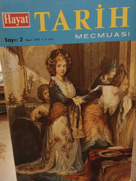 HAYAT TARİH MECMUASI MART 1973 SAYI 2 ürün görseli 1