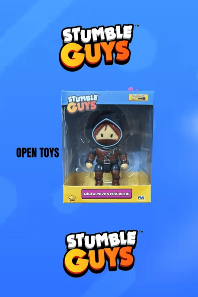Stumble Guys Figür 8 cm  Stabby Kate - Resim 3