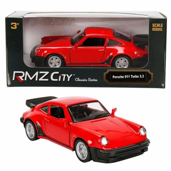 1:32 Alman Klasikleri Serisi Die Cast Çek Bırak Model Araba - Beyaz BMW M3 ürün görseli 1