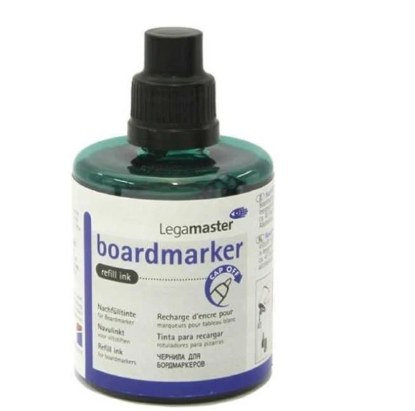 Edding Legamaster Tahta Kalemi Mürekkebi 100 Ml Yeşil ürün görseli 1