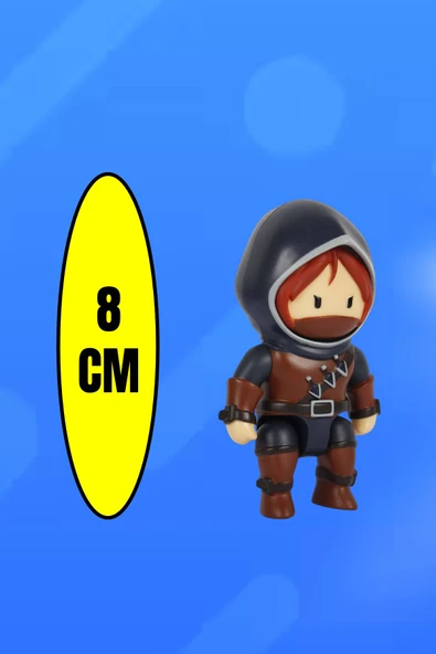 Stumble Guys Figür 8 cm  Stabby Kate - Resim 4