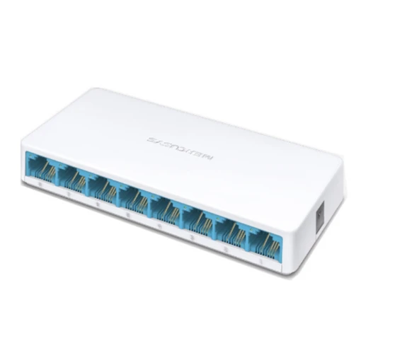 Msys Mst 108 8 Port 10/100 Mbps Desktop Switch ürün görseli 1