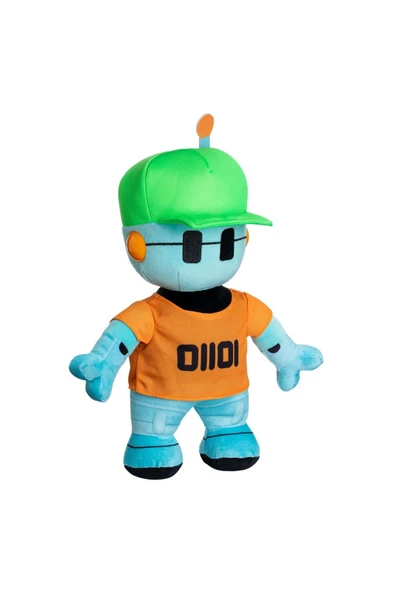 Stumble Guys Pelüş Figür 30cm Sg7208 - Robot Guy - Resim 2