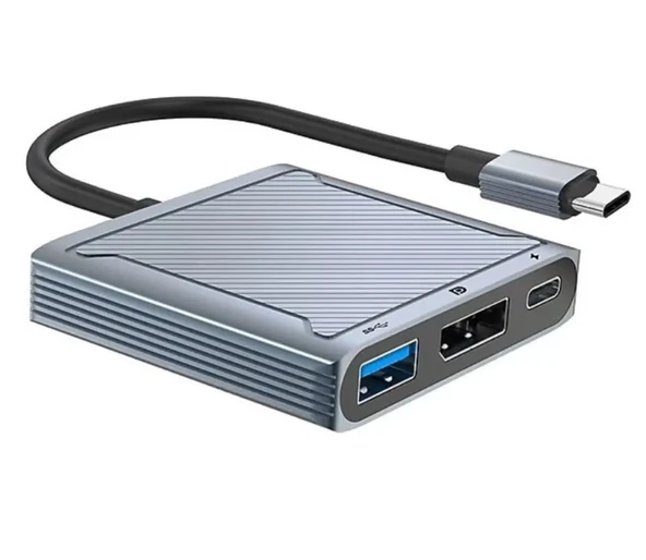 ZR285 Type-C 3 İn 1 Displayport ürün görseli 1