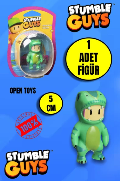 Stumble Guys Figür 5 cm Model-6 ürün görseli 1