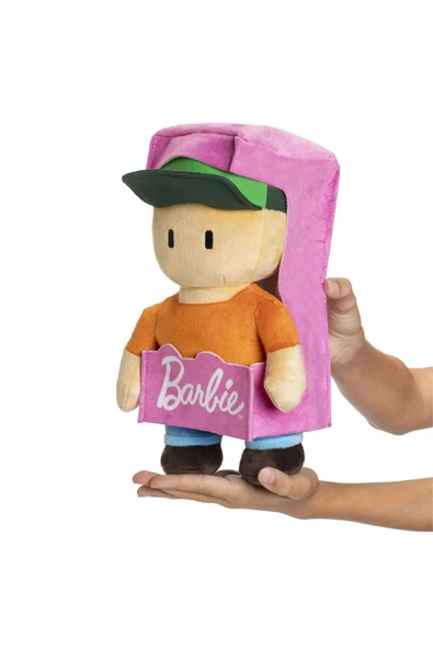 Stumble Guys Barbie Serisi Pelüş Figür Sgb7008 - Barbie Fun Guy 30cm ürün görseli 1