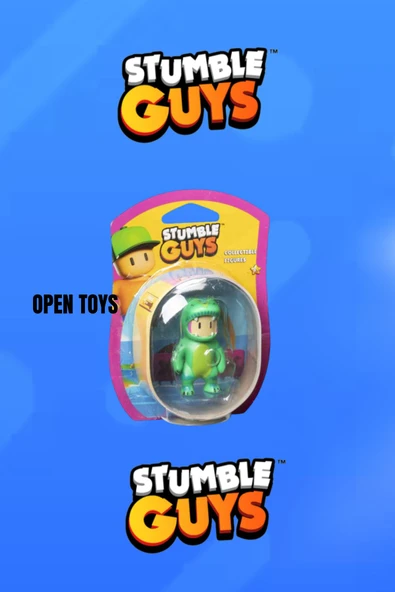 Stumble Guys Figür 5 cm Model-6 - Resim 2