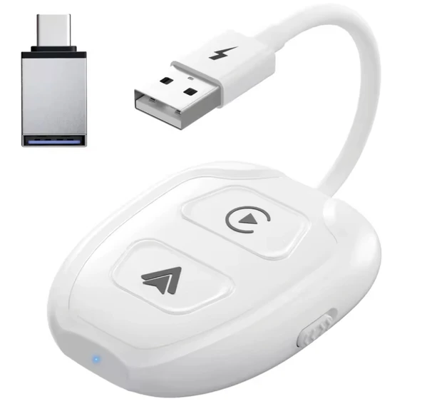 ZR548 Lightning Wireless Carplay Dongle ürün görseli 1