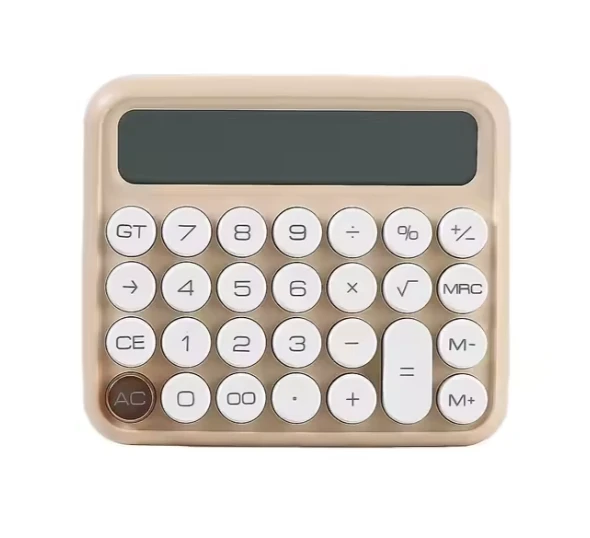 ZR738 Jn-800 Junno Gri Hesap Makinesi ürün görseli 1