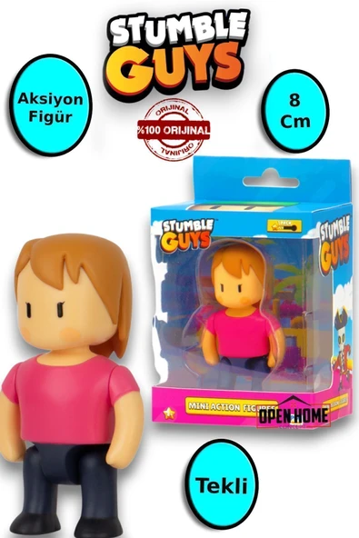 Stumble Guys 8 Cm Aksiyon Figür - Ms. Stumble 1 Adet ürün görseli 1