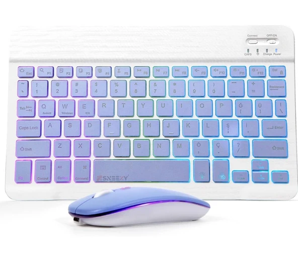 ZR957 Mavi Rgb Km Set ürün görseli 1