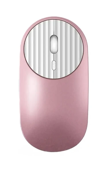 ZR613 Rose Gold Ergonomik Mouse ürün görseli 1