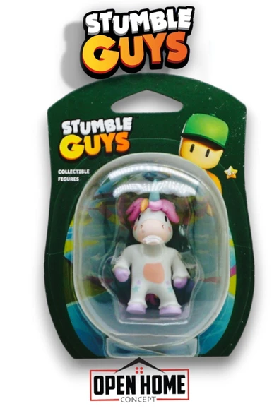 Stumble Guys 5 cm Tekli Figür  - Sprinkles 1 ADET - Resim 3