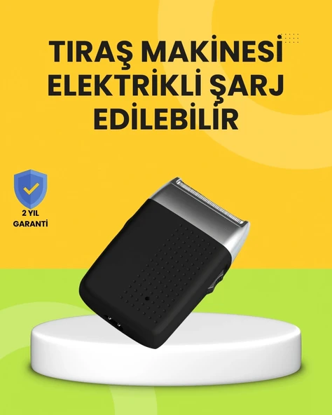 Sessiz, Güçlü ve Şık: Erkeklere Özel Şarjlı Tıraş Makinesi P125289S2617 ürün görseli 1
