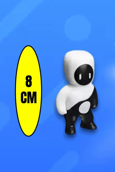 Stumble Guys Yank Figür 8 cm Model-1 - Resim 4