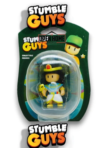 Stumble Guys 5 cm Tekli Figür  - Cleopatra 1 ADET - Resim 4