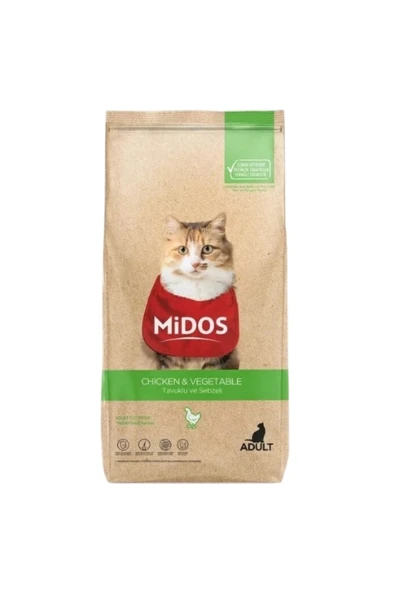 Tavuk ve Sebzeli Yetişkin Kedi Maması Yetişkin 15 Kg ürün görseli 1