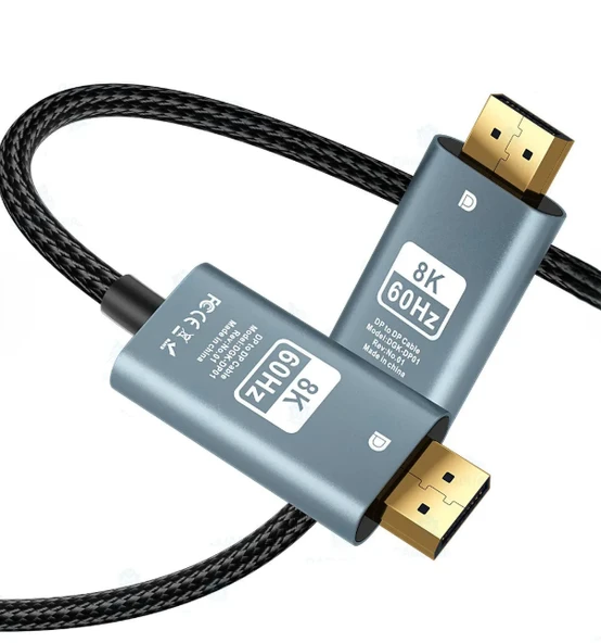 8 K DP To DP Kablo 2 M ZR856 ürün görseli 1