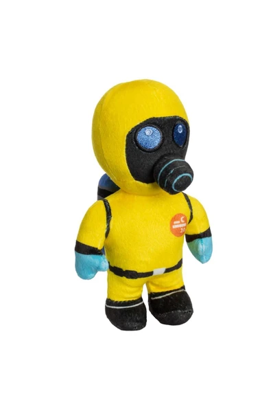 Stumble Guys Pelüş Figür 16,5cm Sg7260 - Hazmat Nbc ürün görseli 1